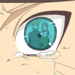 Naruto's eye